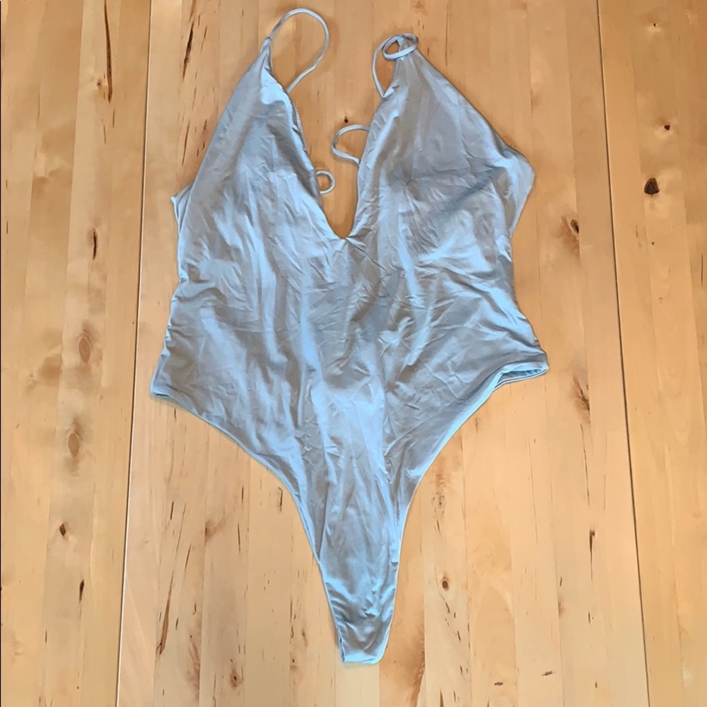 One piece bathing suit